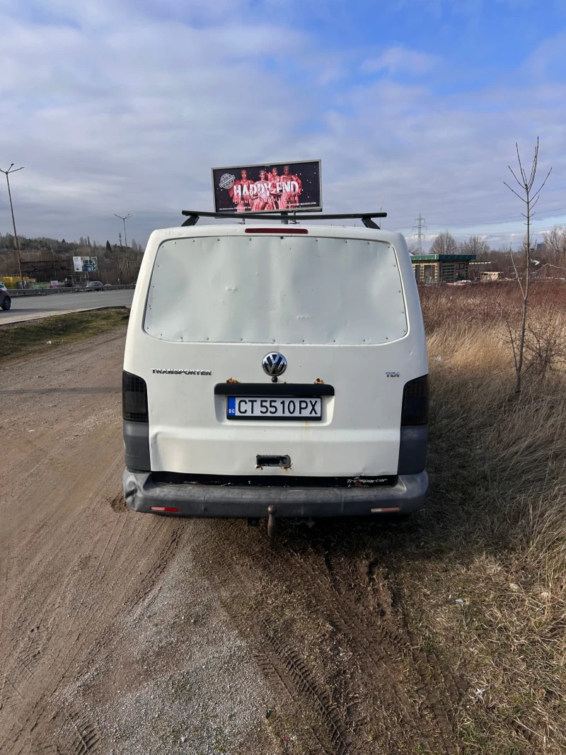 VW Transporter Дълга база, товарен, снимка 5 - Бусове и автобуси - 53132181