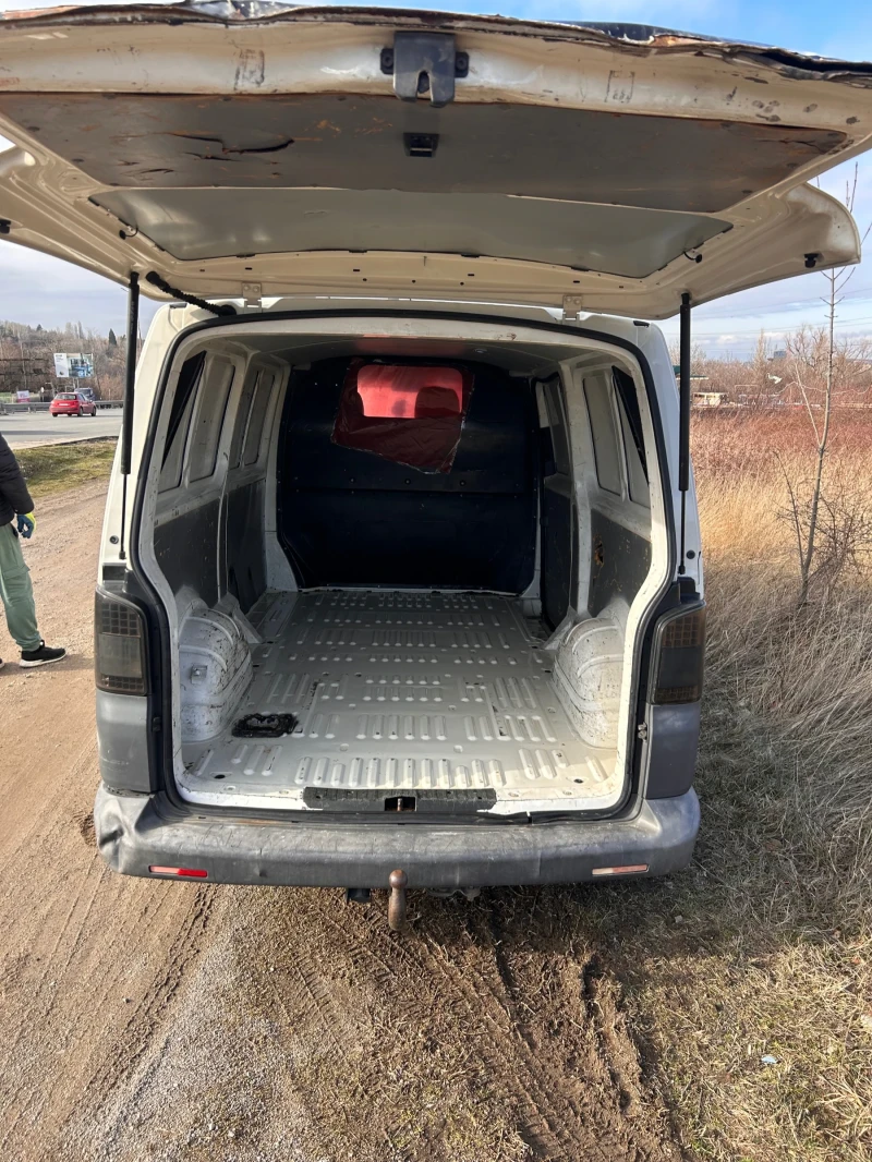 VW Transporter Дълга база, товарен, снимка 10 - Бусове и автобуси - 53132181