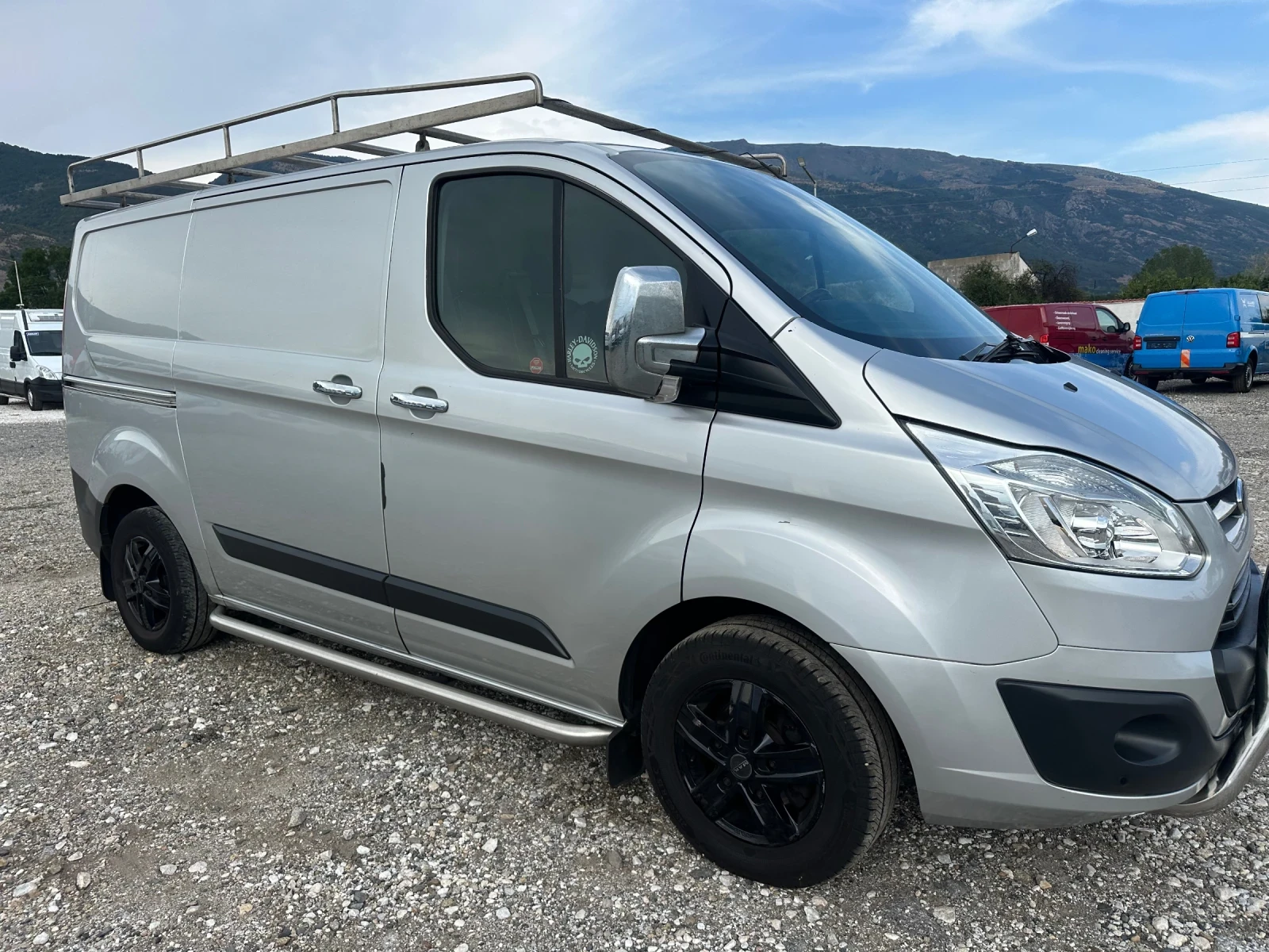 Ford Transit Custom 2БРОЯ!ТОП!КЛИМА!EURO6 - изображение 6