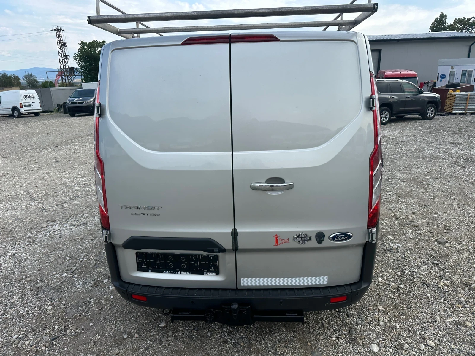 Ford Transit Custom 2БРОЯ!ТОП!КЛИМА!EURO6 - изображение 9