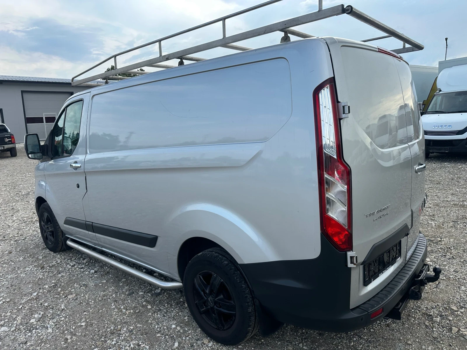 Ford Transit Custom 2БРОЯ!ТОП!КЛИМА!EURO6 - изображение 10