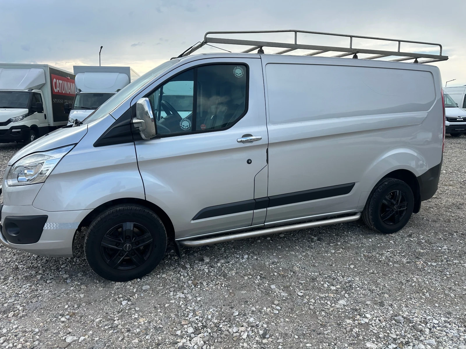 Ford Transit Custom 2БРОЯ!ТОП!КЛИМА!EURO6 - изображение 2