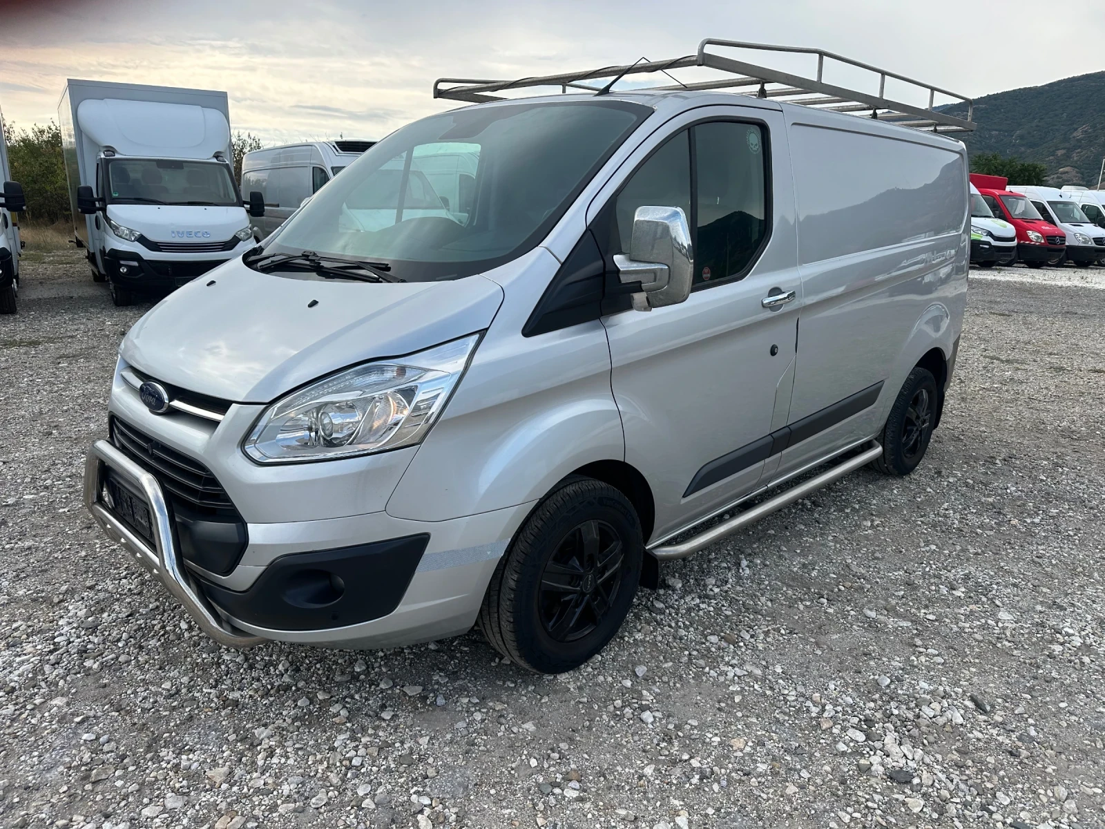 Ford Transit Custom 2!!!EURO6 | Mobile.bg   1