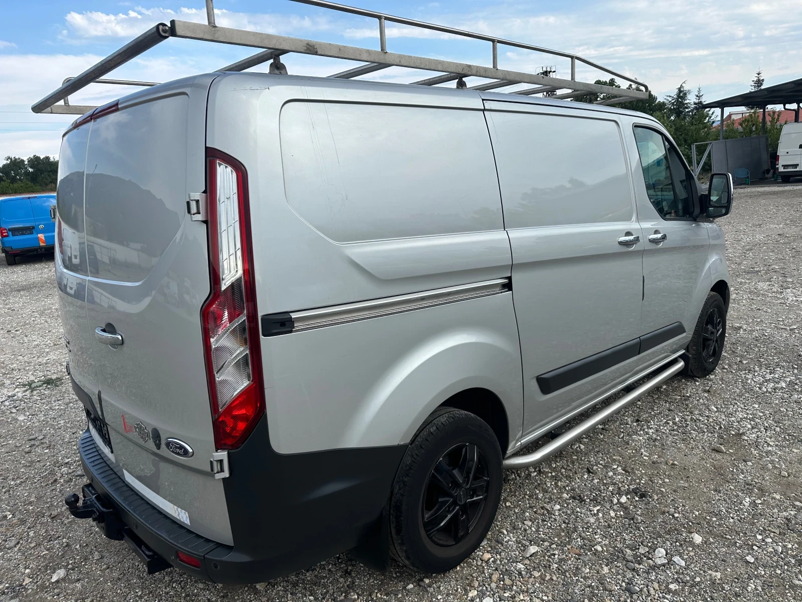 Ford Transit Custom 2БРОЯ!ТОП!КЛИМА!EURO6 - изображение 8