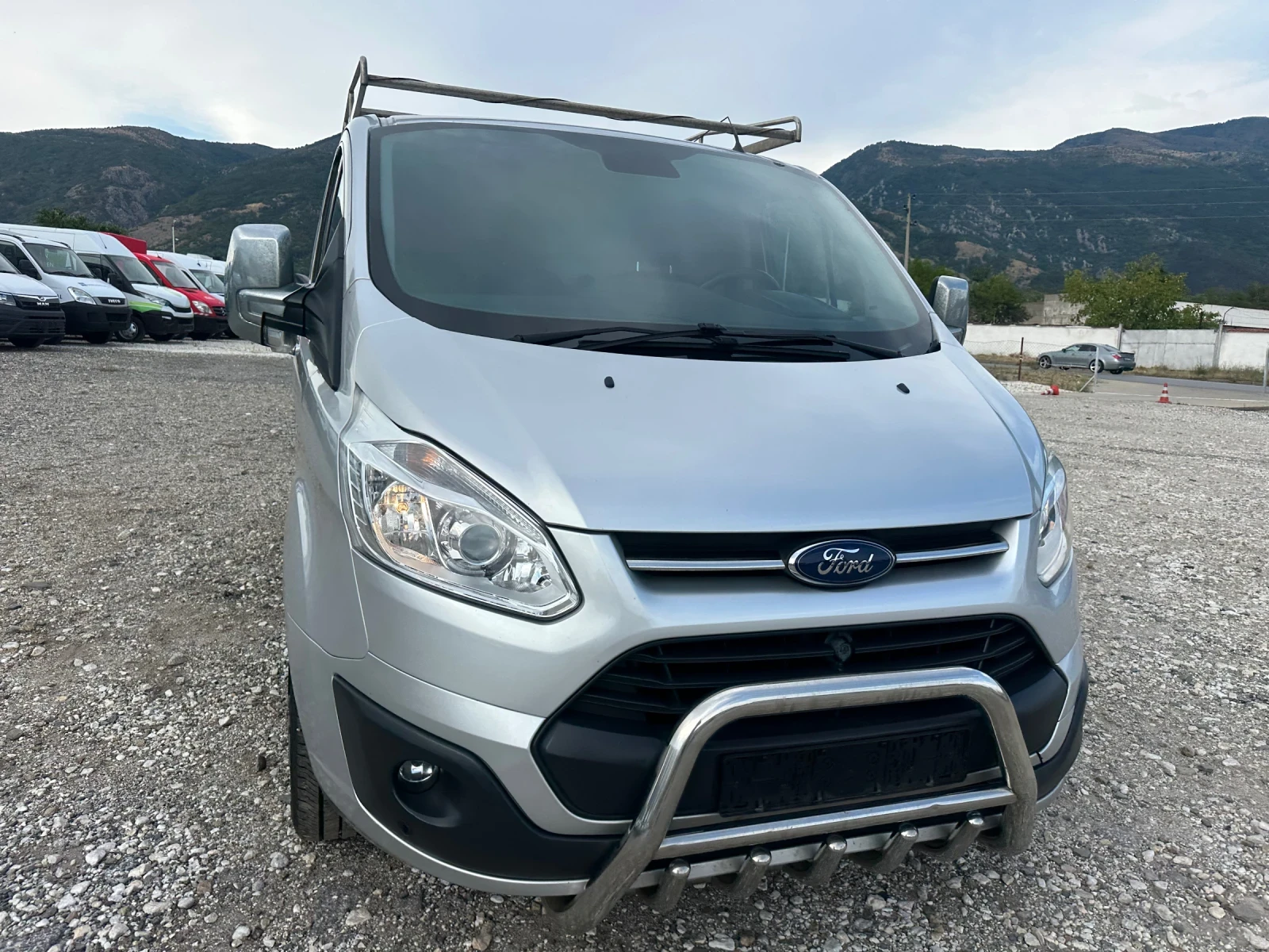 Ford Transit Custom 2БРОЯ!ТОП!КЛИМА!EURO6 - изображение 5