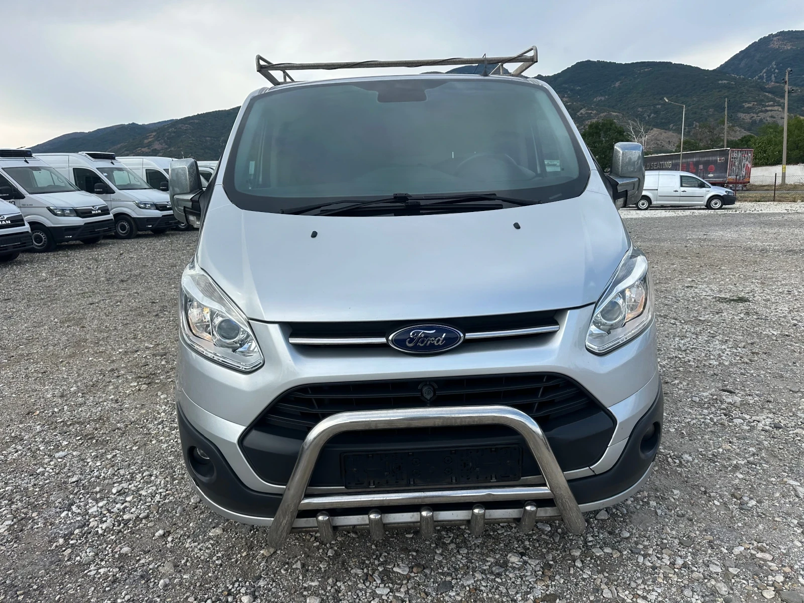 Ford Transit Custom 2БРОЯ!ТОП!КЛИМА!EURO6 - изображение 4