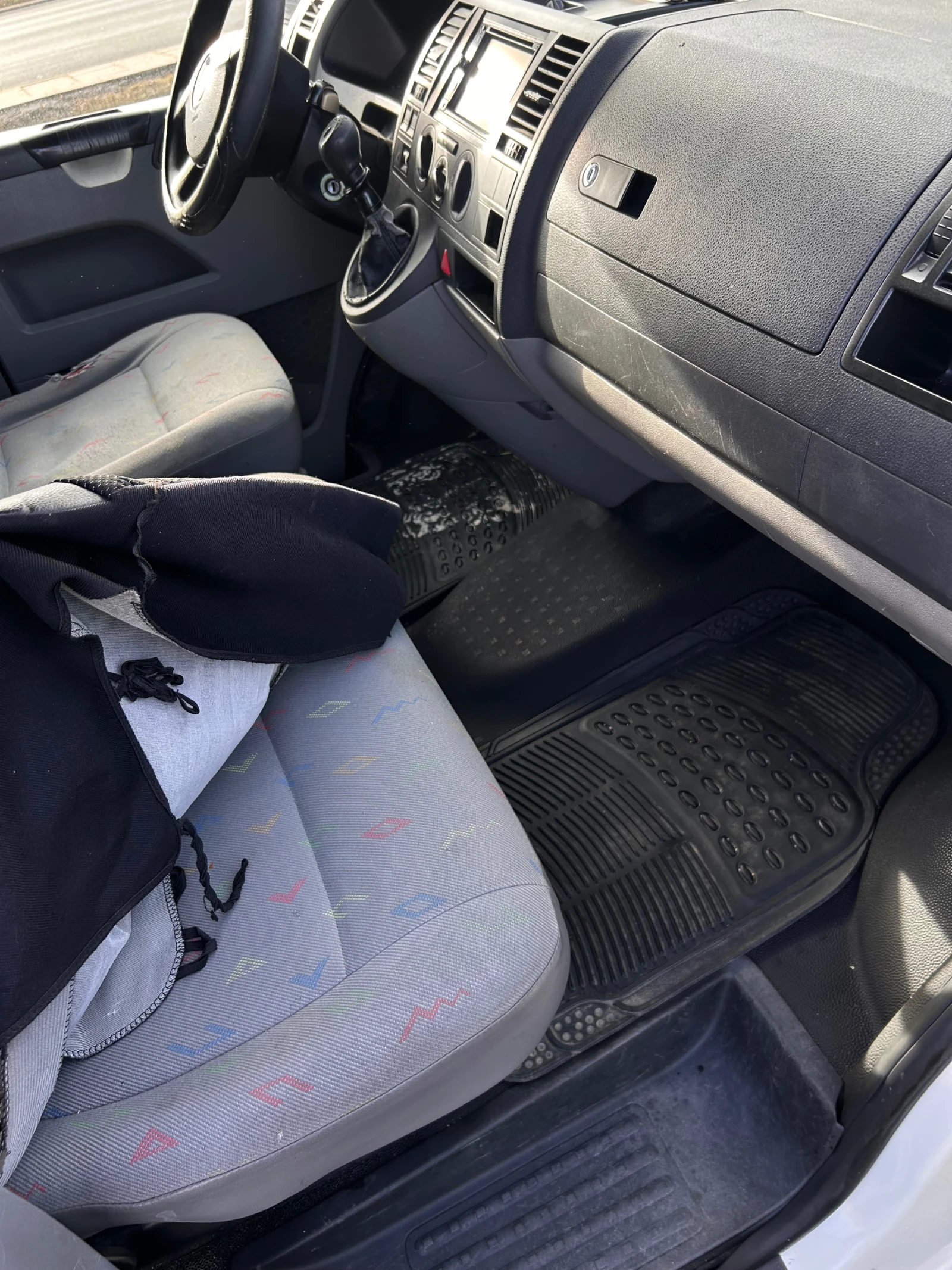 VW Transporter Дълга база, товарен - изображение 9