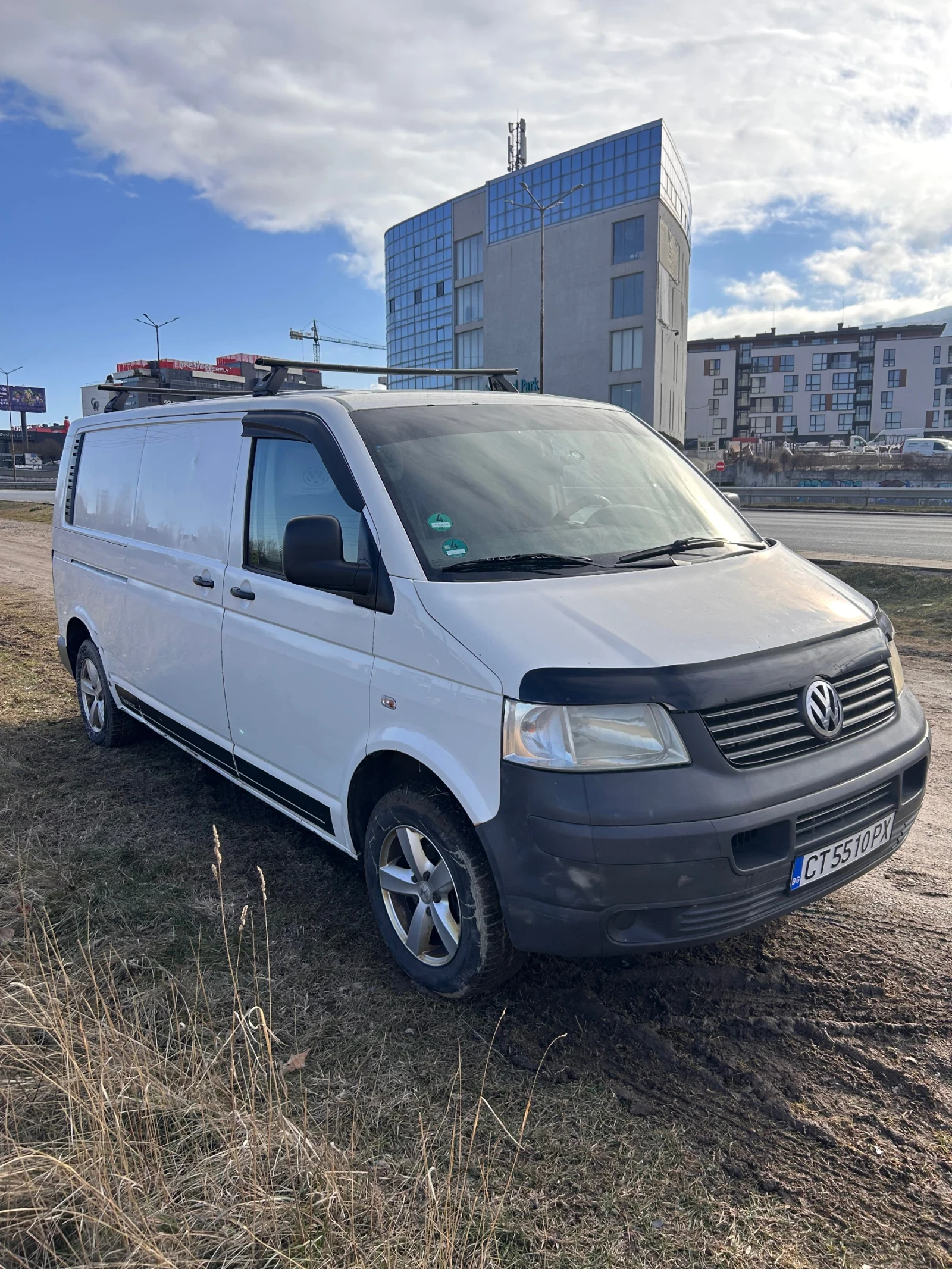 VW Transporter Дълга база, товарен - изображение 3