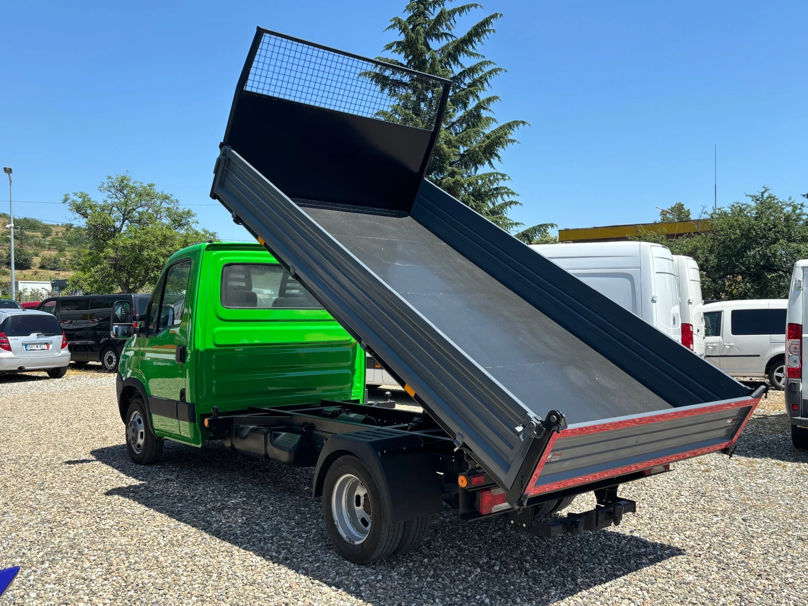 Iveco Daily 40C15 ДО 3.5T ТРИСТРАНЕН САМОСВАЛ 3.80М РЕАЛНИ КМ, снимка 6 - Бусове и автобуси - 55077556