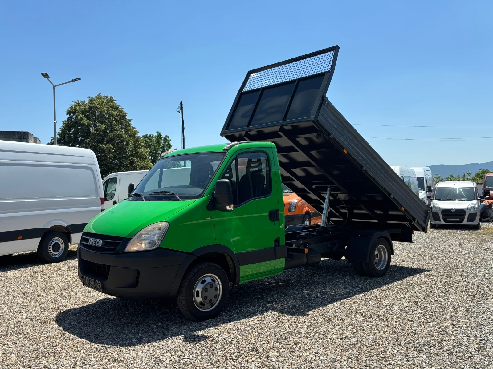 Iveco Daily 40C15 ДО 3.5T ТРИСТРАНЕН САМОСВАЛ 3.80М РЕАЛНИ КМ