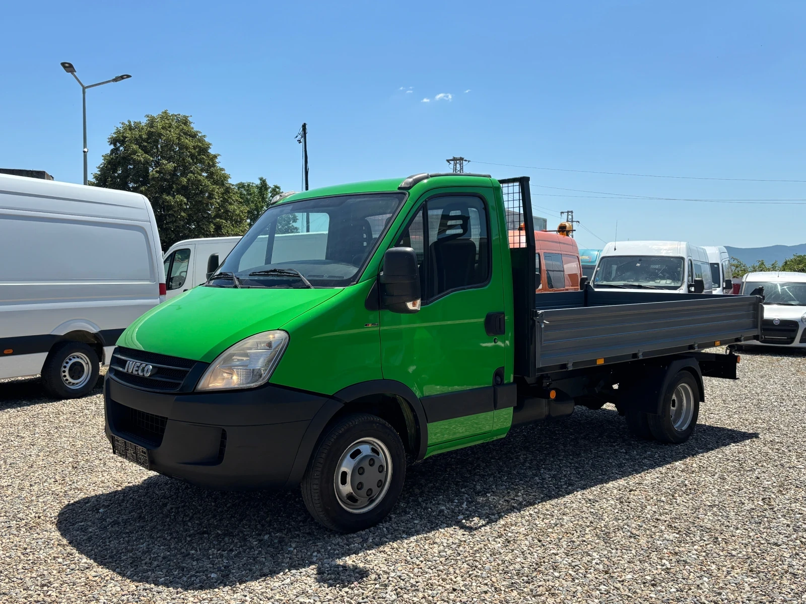 Iveco Daily 40C15 ДО 3.5T ТРИСТРАНЕН САМОСВАЛ 3.80М РЕАЛНИ КМ, снимка 2 - Бусове и автобуси - 55077556