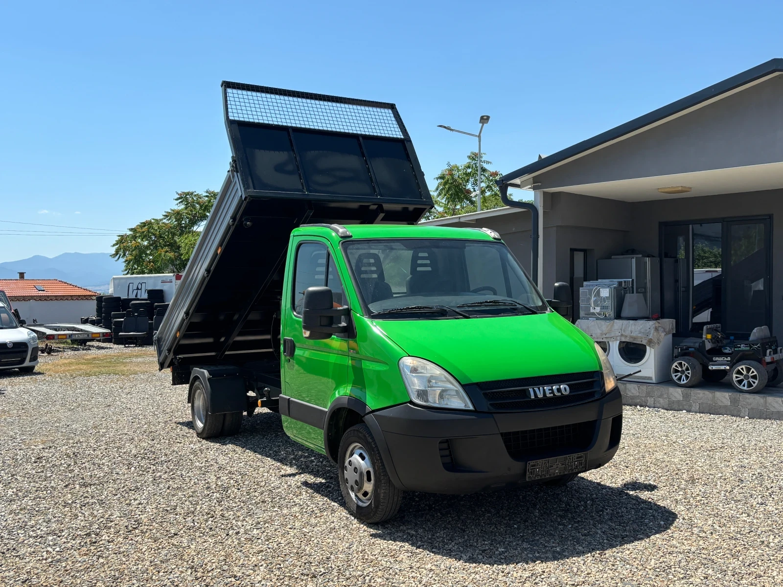 Iveco Daily 40C15 ДО 3.5T ТРИСТРАНЕН САМОСВАЛ 3.80М РЕАЛНИ КМ, снимка 3 - Бусове и автобуси - 55077556