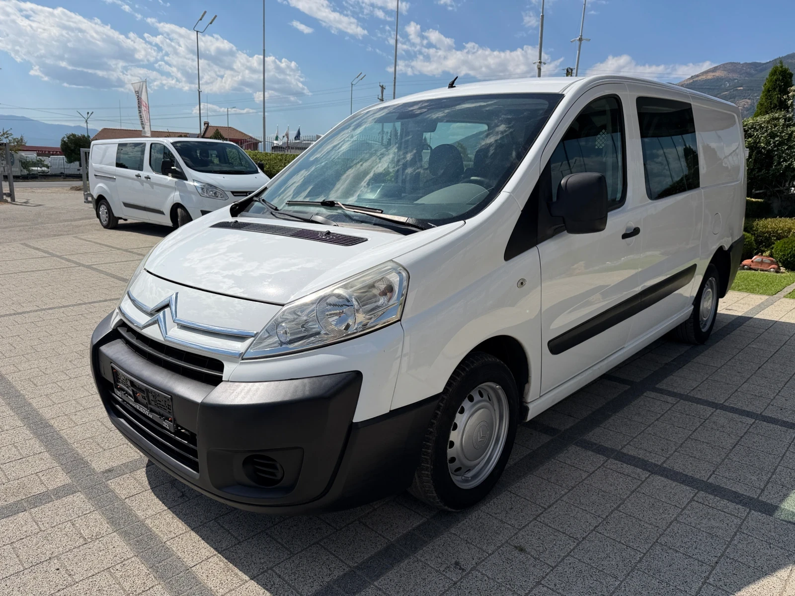 Citroen Jumpy 1.6HDI 6 места L2H1, снимка 8 - Бусове и автобуси - 55727118