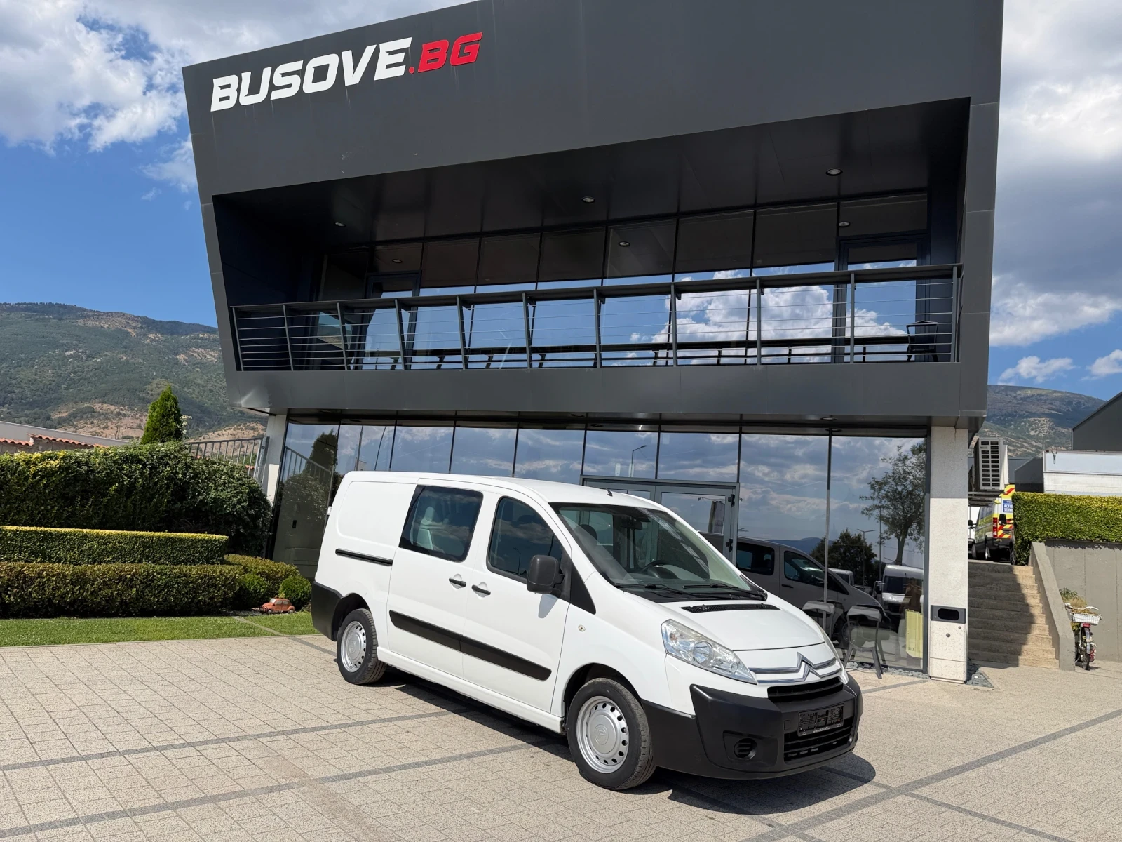 Citroen Jumpy 1.6HDI 6 места L2H1