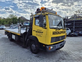 Mercedes-Benz 1220 пътна помощ с кран, снимка 2