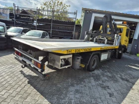 Mercedes-Benz 1220 пътна помощ с кран, снимка 3