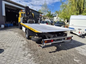 Mercedes-Benz 1220 пътна помощ с кран, снимка 4