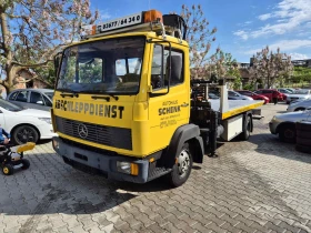 ����� �� �������� �� Mercedes-Benz 1220 ����� ����� � ����