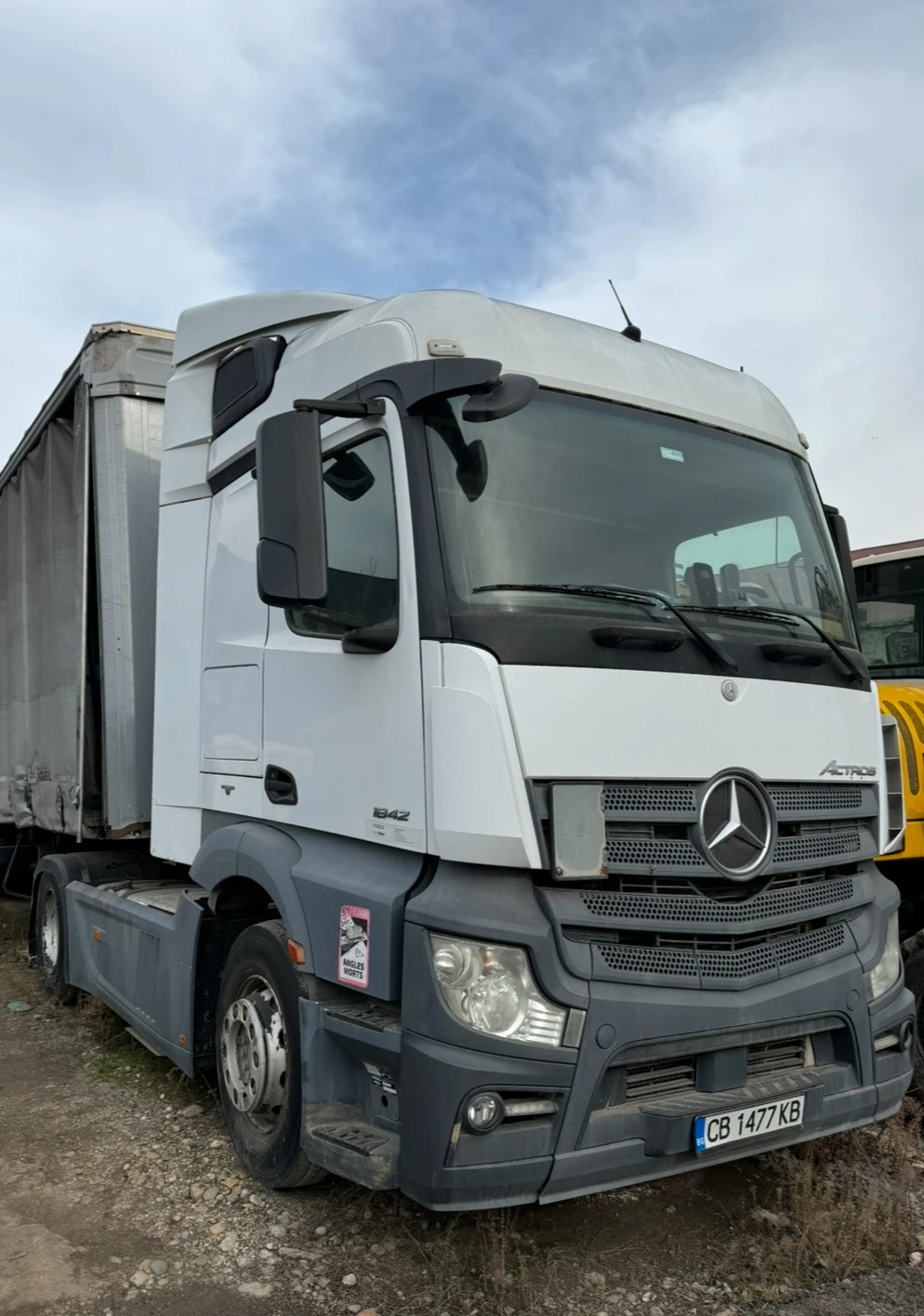 Mercedes-Benz Actros 1842 - изображение 3