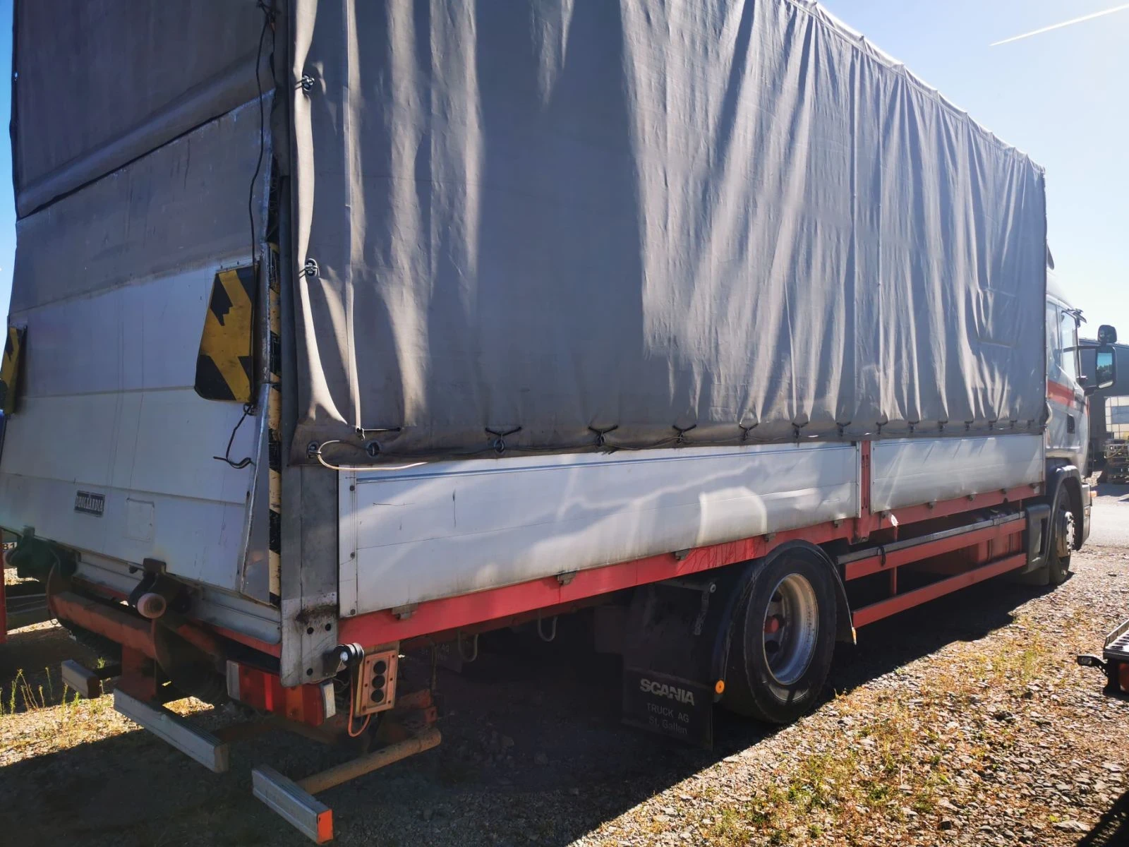 Scania 114, снимка 4 - Камиони - 56389765
