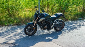 ����� �� �������� �� Honda Cb 650R