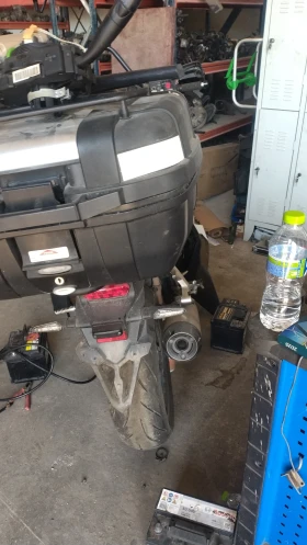 ����� �� �������� �� Honda Crossrunner