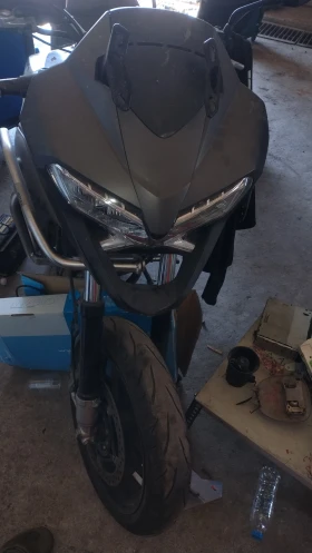 ����� �� �������� �� Honda Crossrunner
