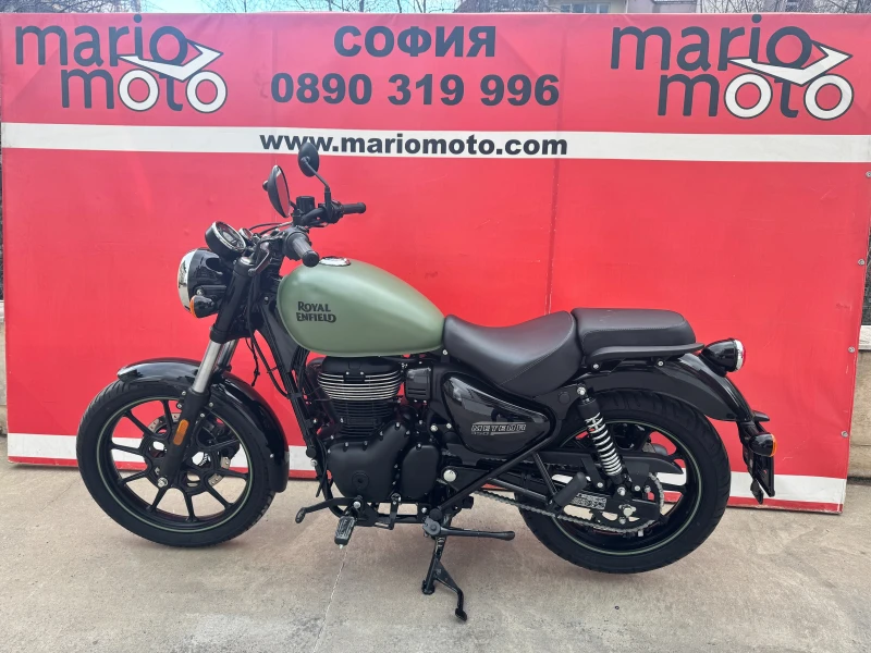 Royal Enfield Meteor 350 A2, снимка 10 - Мотоциклети и мототехника - 53527179