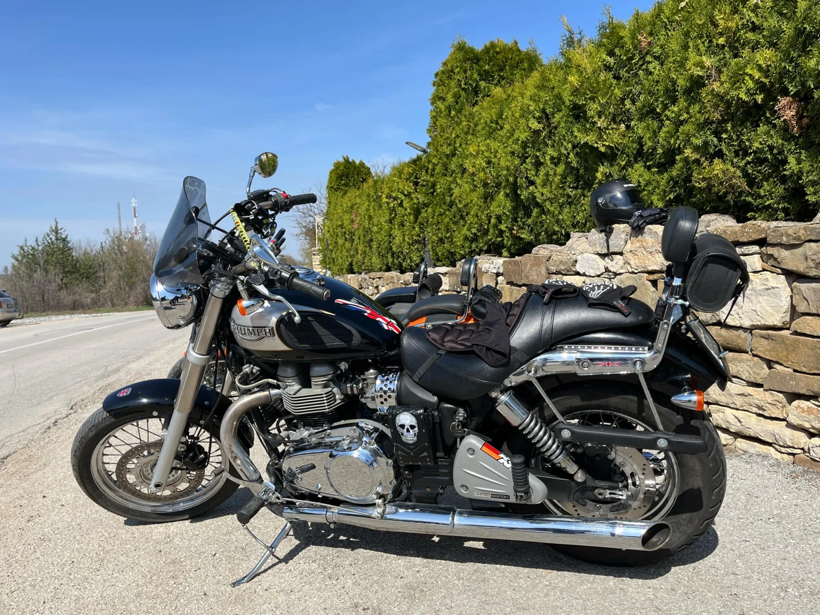 Triumph Bonneville America | Mobile.bg — изображение 1
