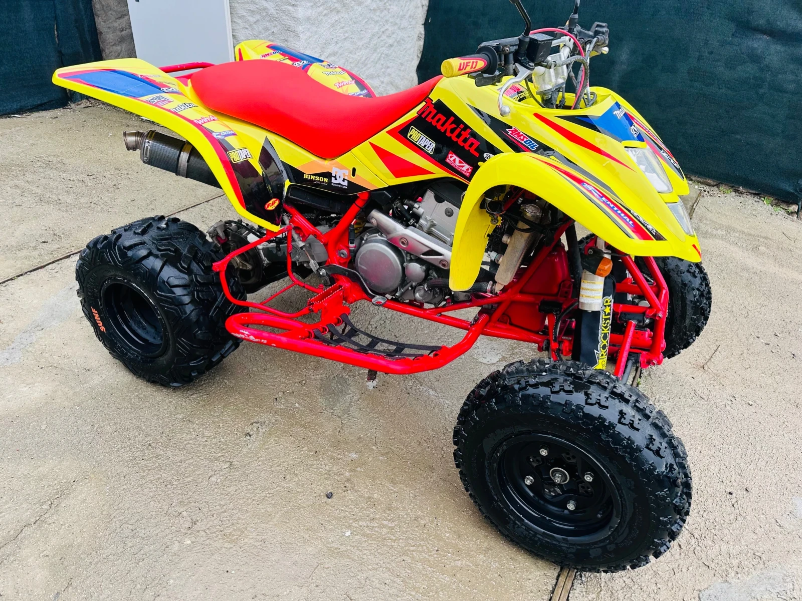 Suzuki Rmz Model:LTZ400 /Б категория/Перфектен - изображение 2