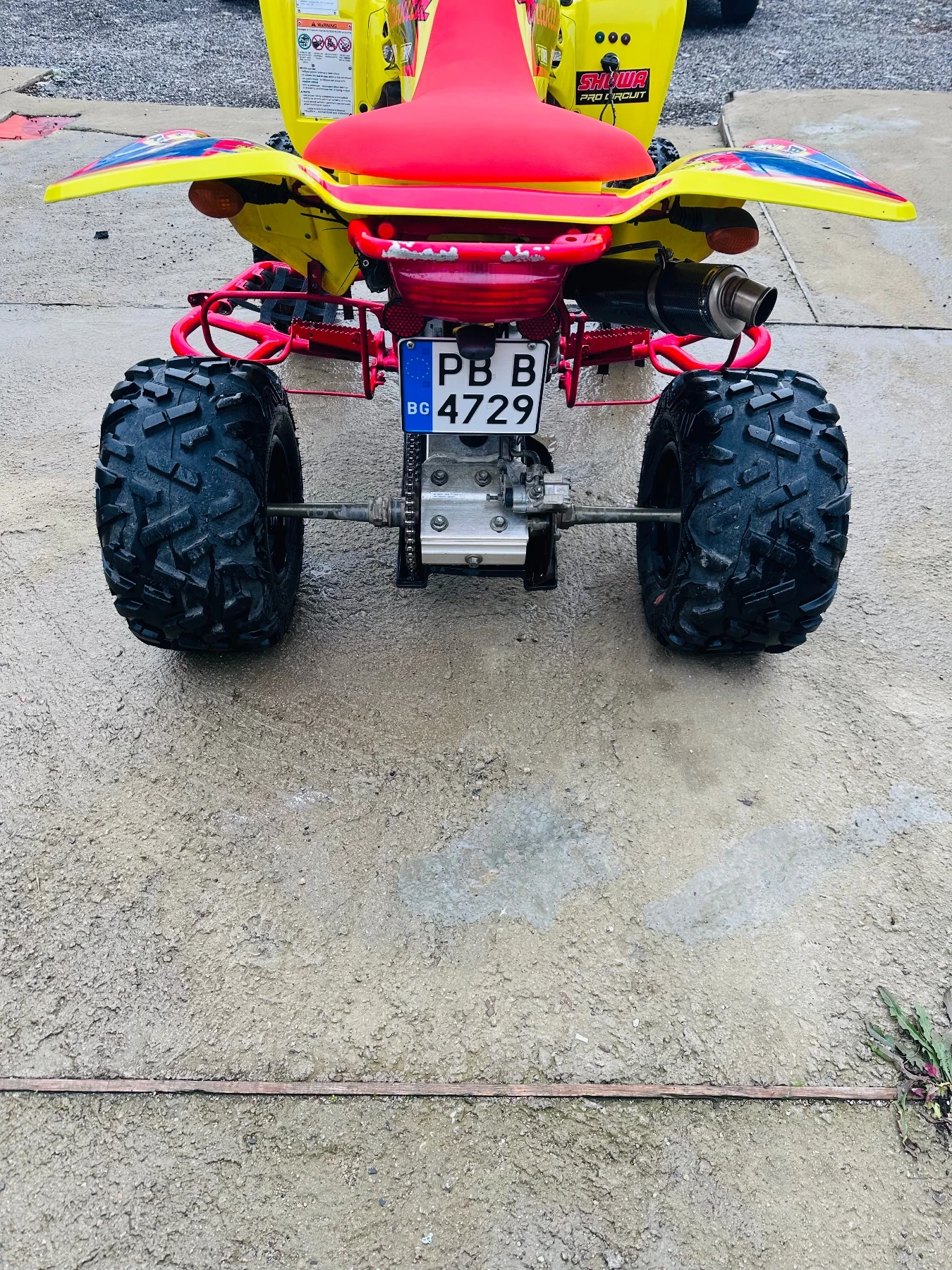 Suzuki Rmz Model:LTZ400 /Б категория/Перфектен - изображение 5