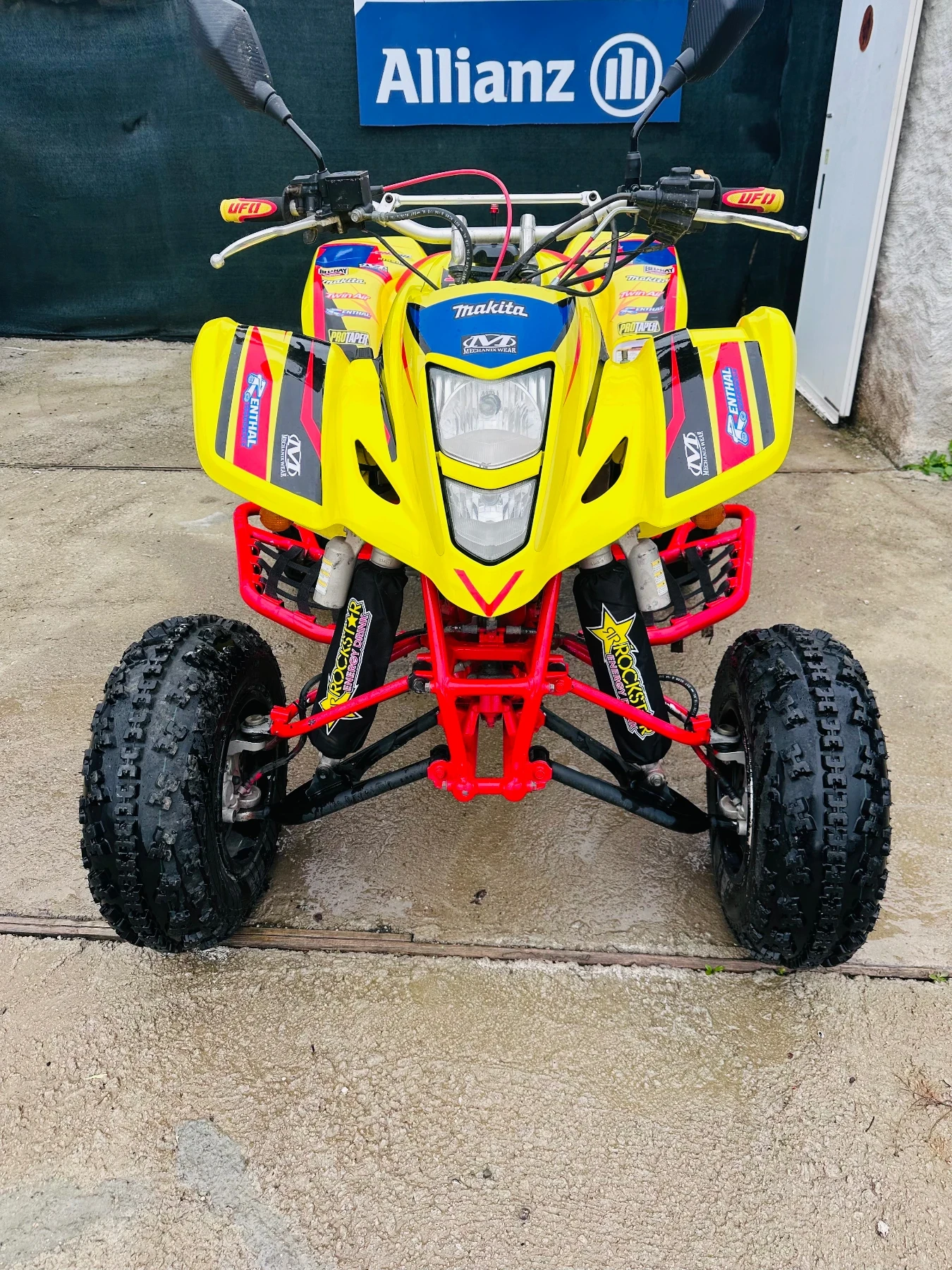 Suzuki Rmz Model:LTZ400 /Б категория/Перфектен - изображение 3