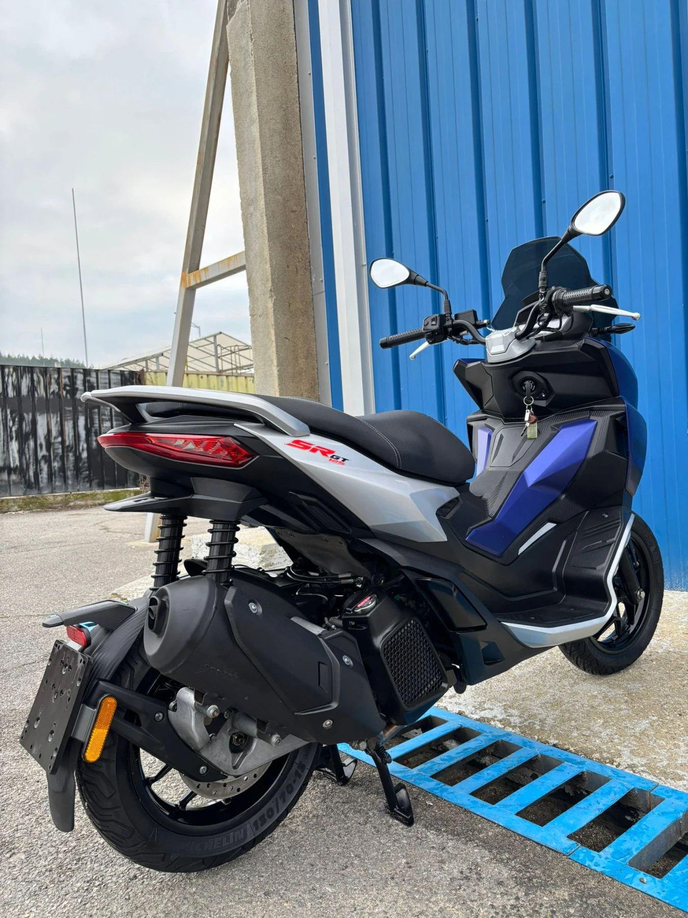 Aprilia Sr 125 Gt 2022 - изображение 5