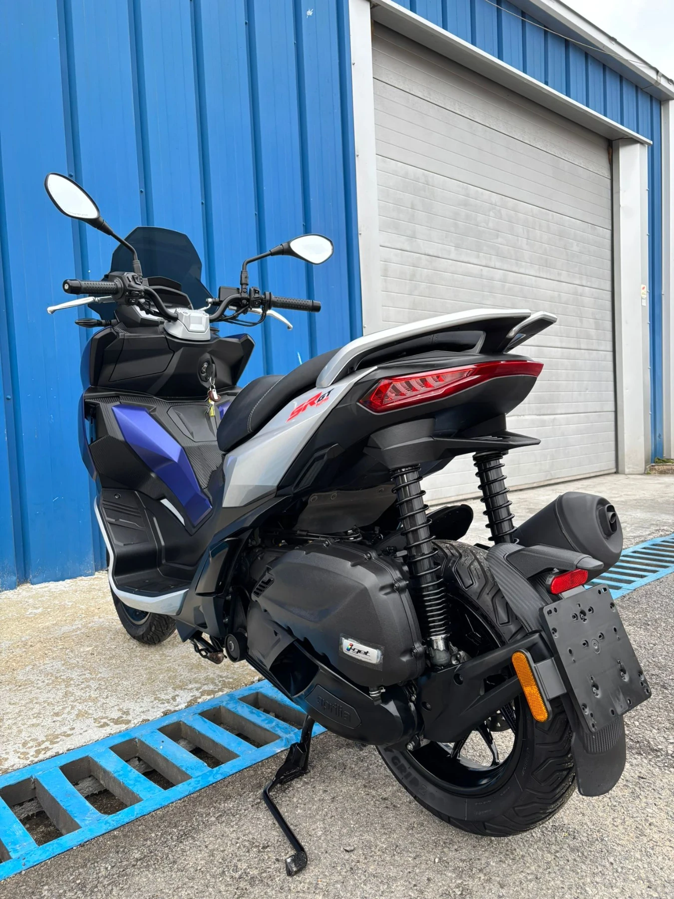 Aprilia Sr 125 Gt 2022 - изображение 4