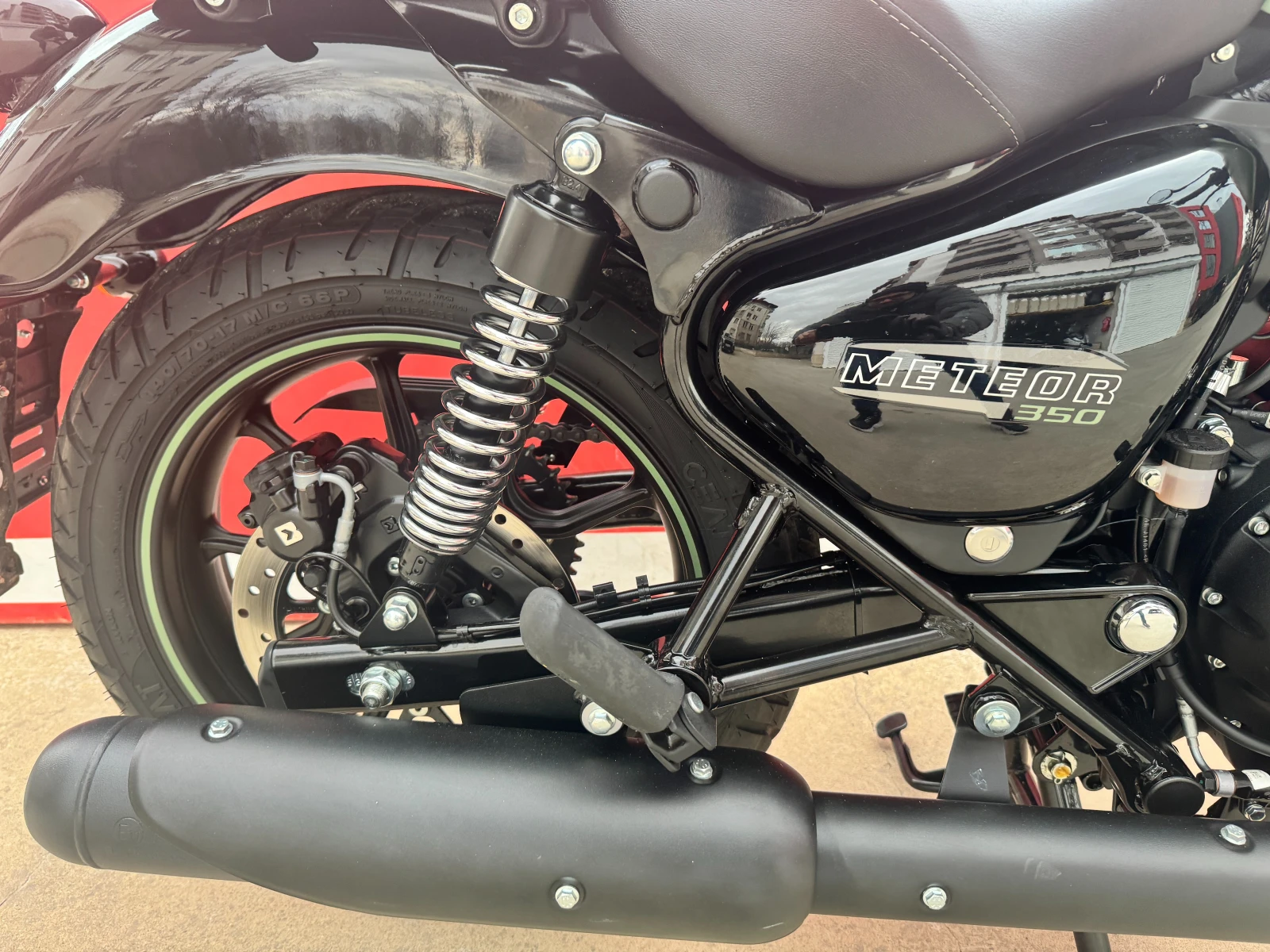 Royal Enfield Meteor 350 A2 - изображение 7