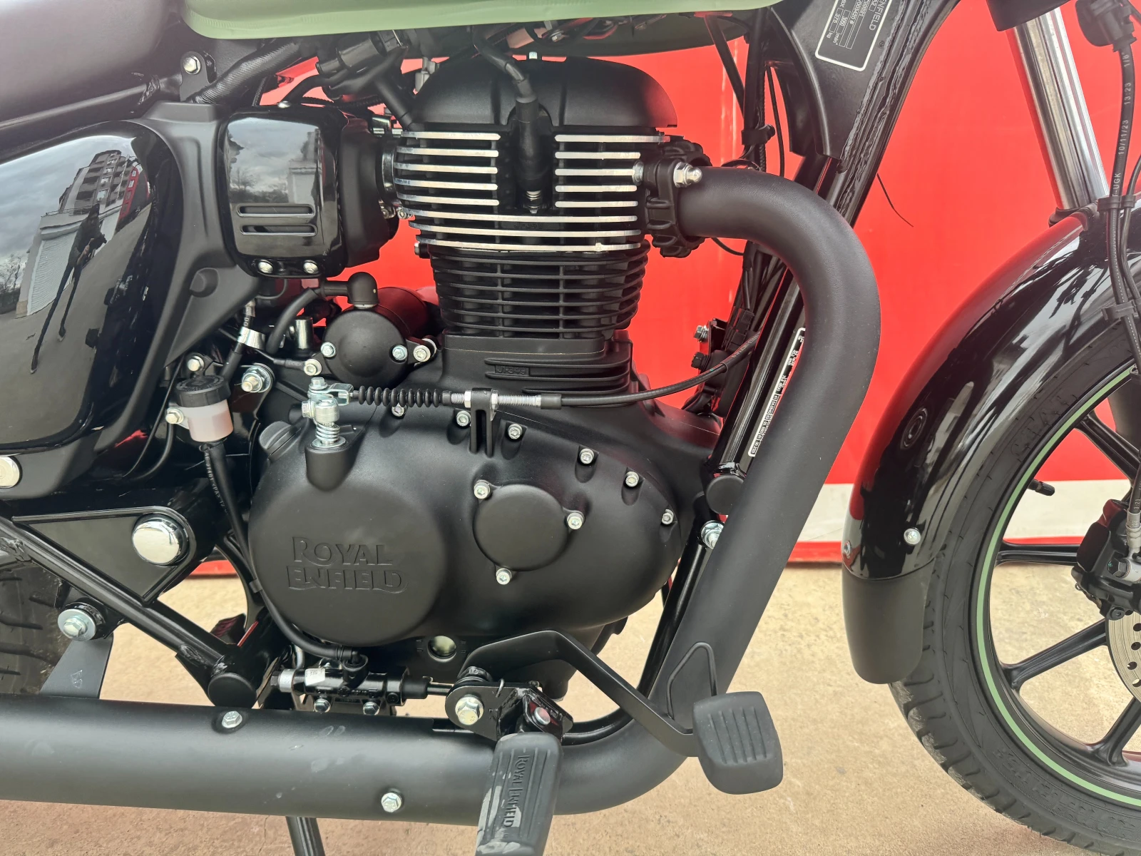 Royal Enfield Meteor 350 A2 - изображение 6