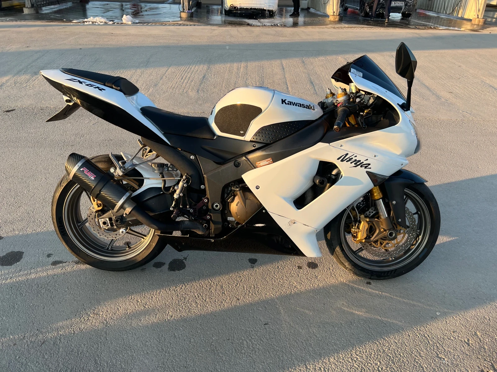 Kawasaki Zxr A2