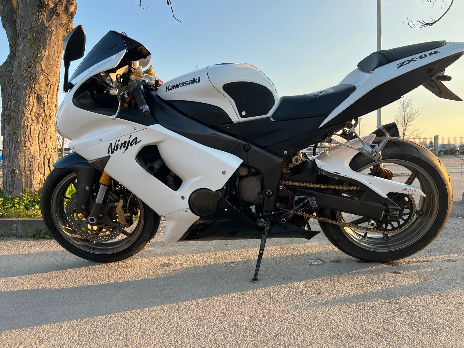 Kawasaki Zxr A2, снимка 3 - Мотоциклети и мототехника - 53819860