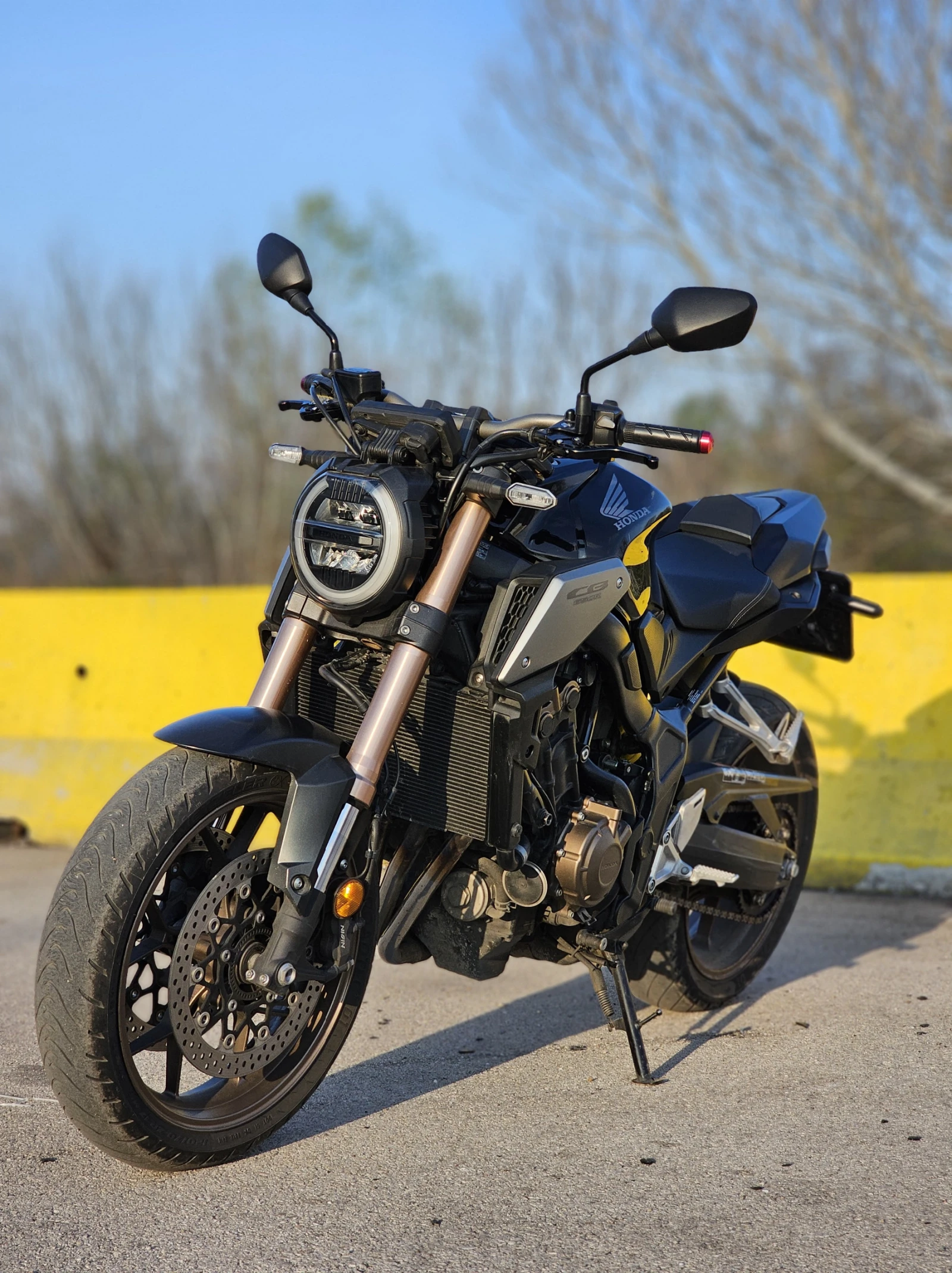 Honda Cb 650R, снимка 7 - Мотоциклети и мототехника - 54750737