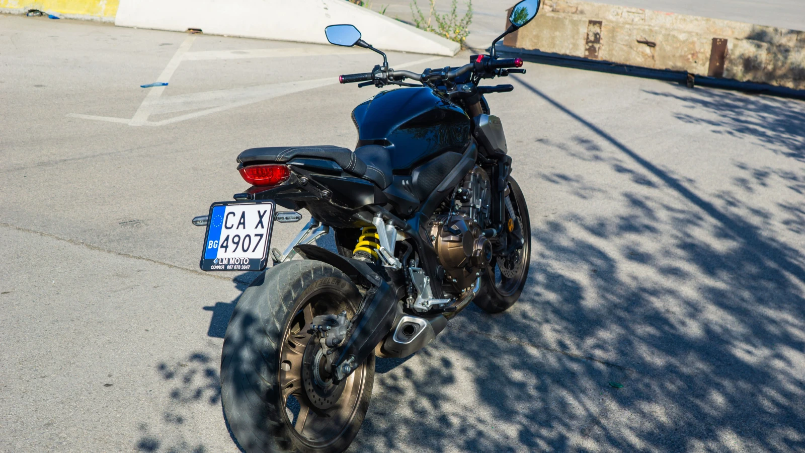 Honda Cb 650R, снимка 4 - Мотоциклети и мототехника - 54750737