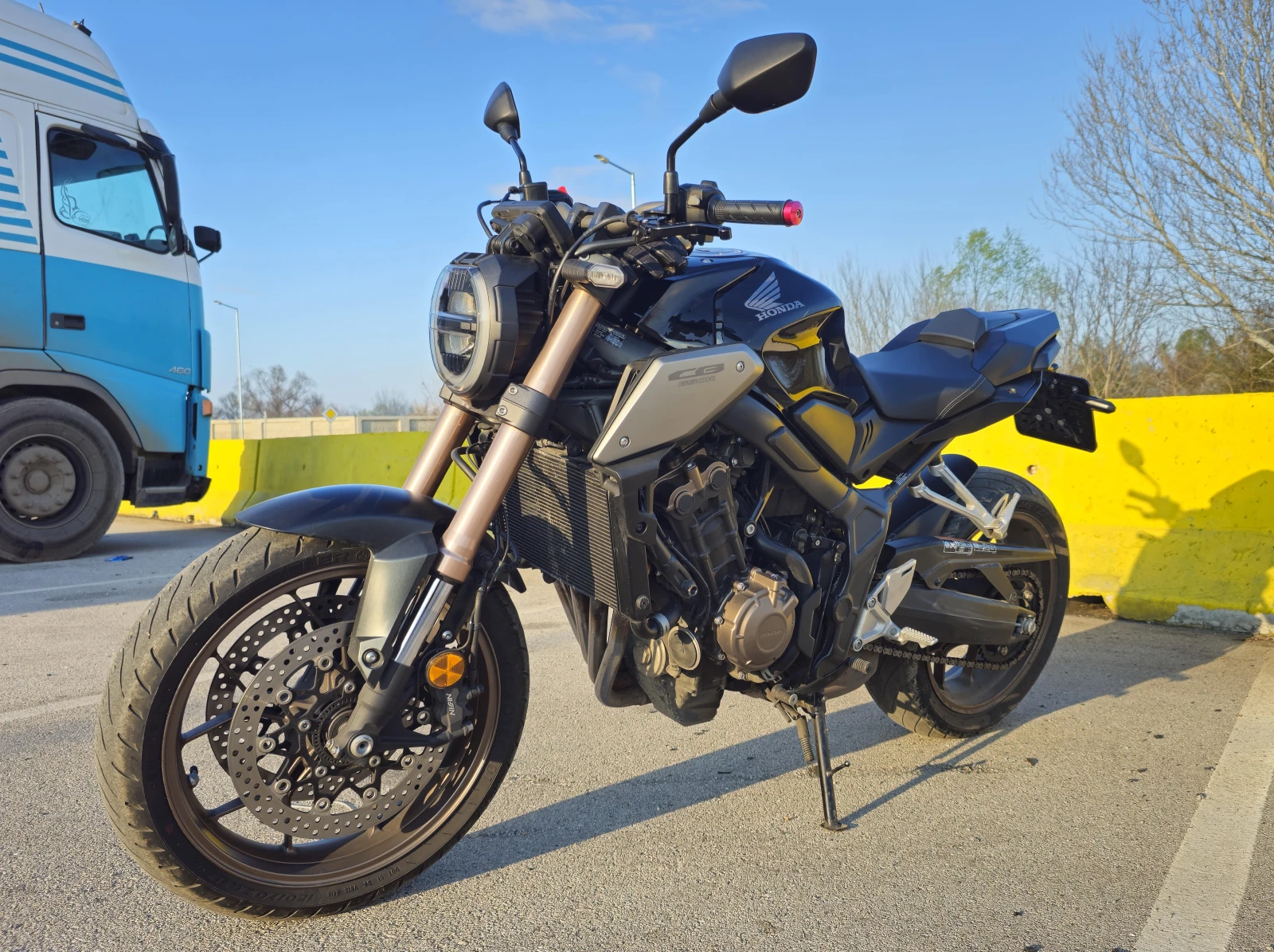 Honda Cb 650R, снимка 6 - Мотоциклети и мототехника - 54750737