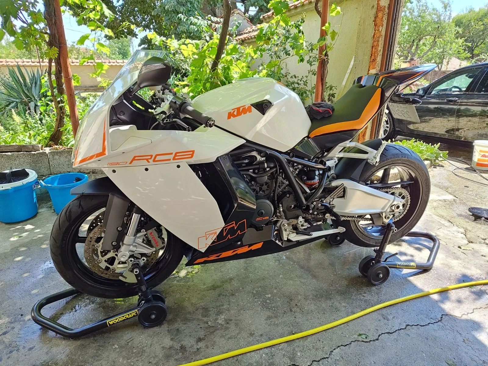 Ktm RC8, снимка 4 - Мотоциклети и мототехника - 55306243
