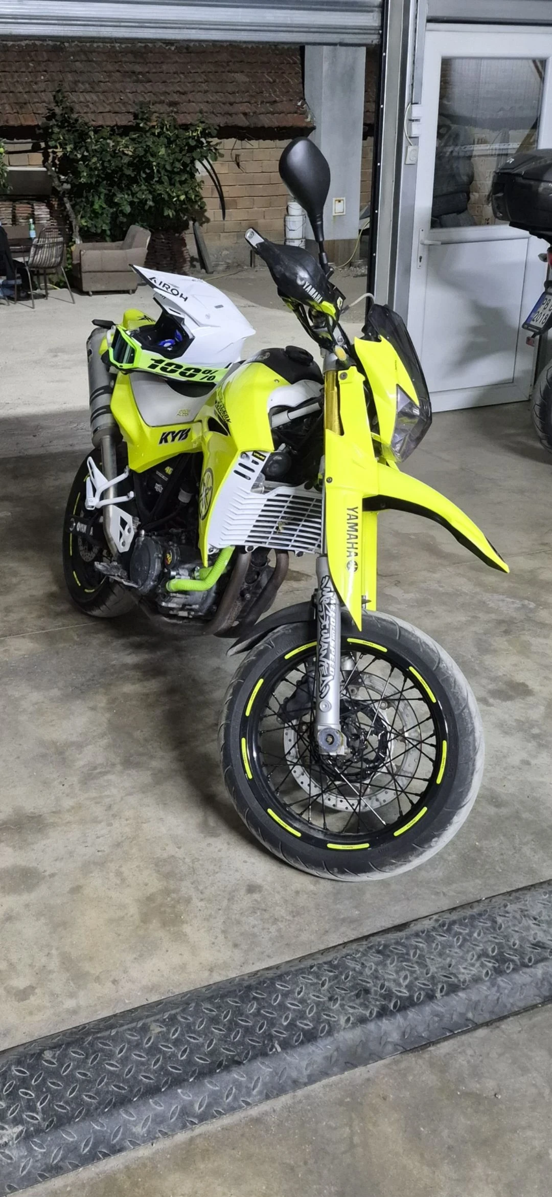 Yamaha Xt 660 X, снимка 6 - Мотоциклети и мототехника - 56107790