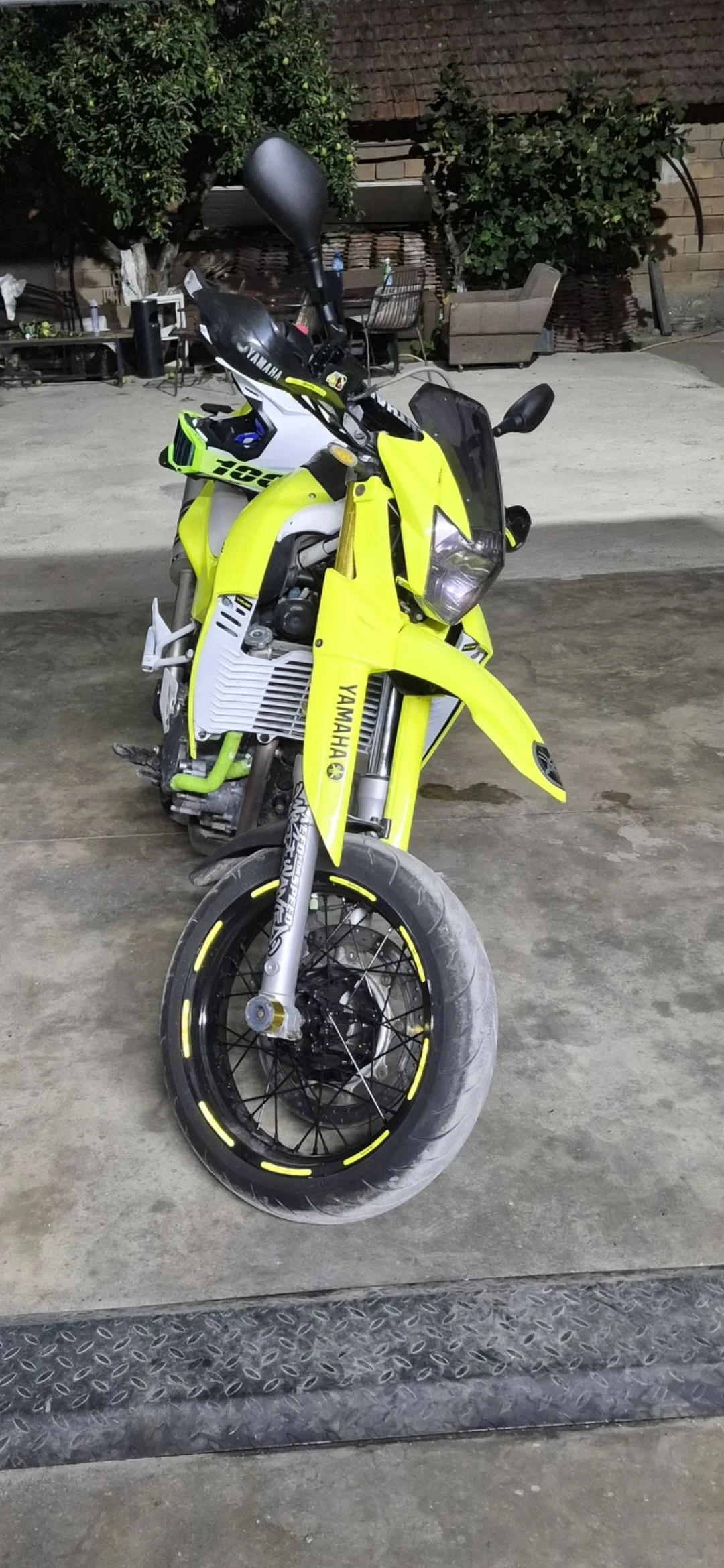 Yamaha Xt 660 X, снимка 5 - Мотоциклети и мототехника - 56107790