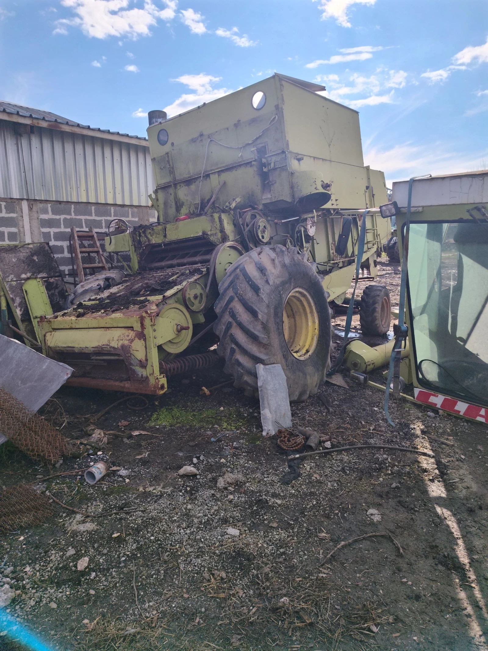 Комбайн Claas Dominator 85  - изображение 5