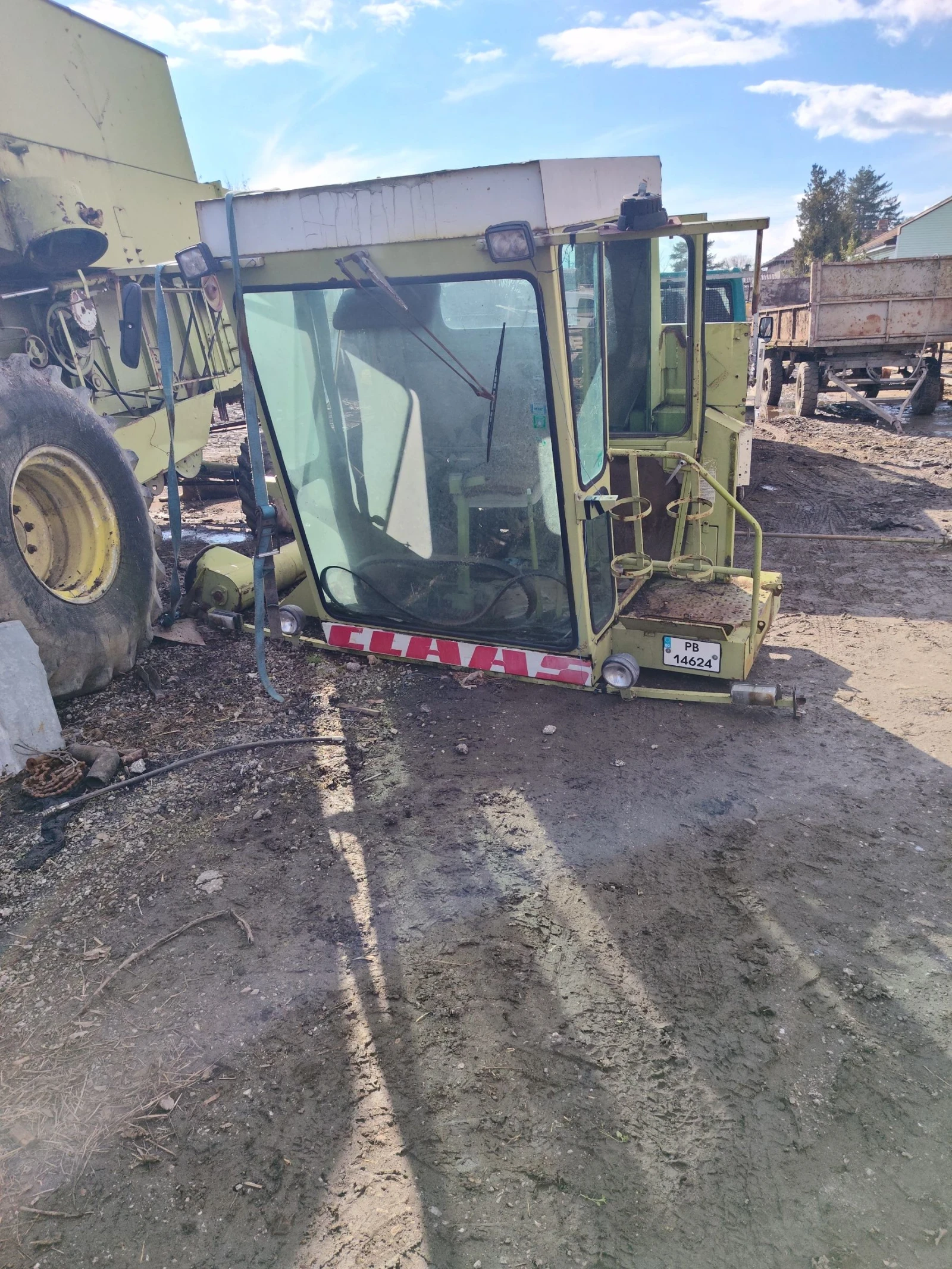 Комбайн Claas Dominator 85 