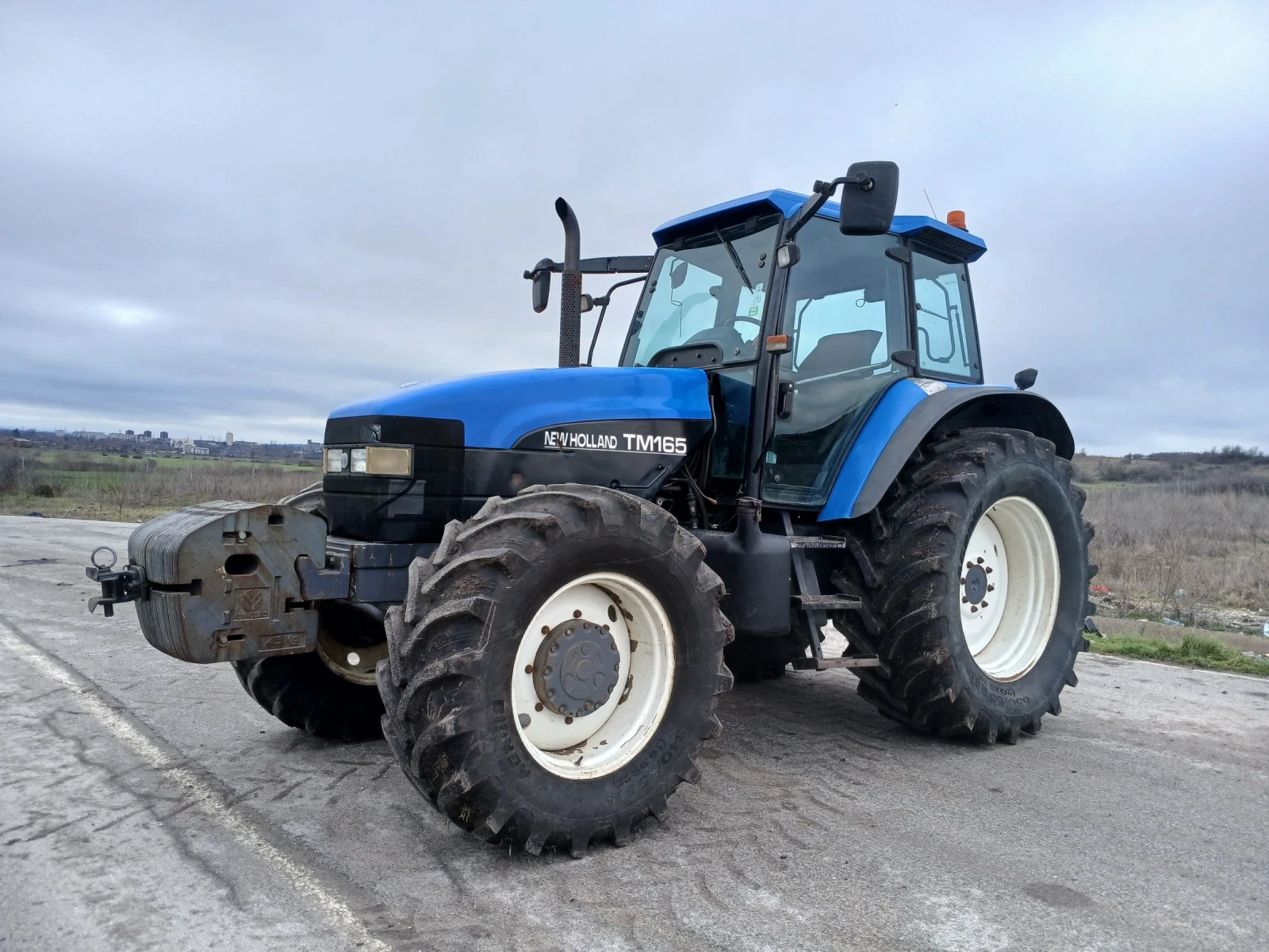 ������� New Holland ��165 | Mobile.bg � ����������� 1