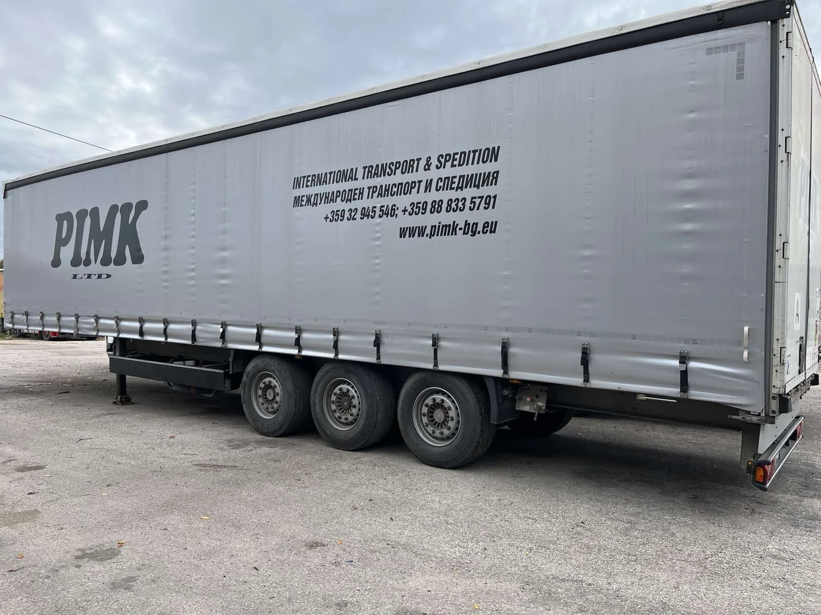 Полуремарке Други HUMBAUR, снимка 3 - Ремаркета - 56679540
