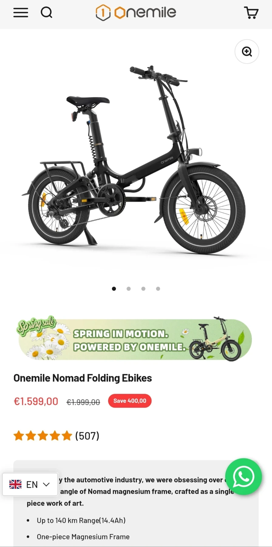 ������� OneMile Nomad  | Mobile.bg � ����������� 4