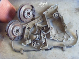 Греда задна броня и др. части от Голф 5, снимка 3